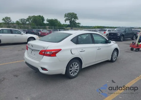 2019 Nissan Sentra Sv из США, поврежденный, VIN 3N1AB7AP0KY255035